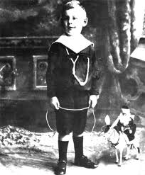 C.S. Lewis during his childhood. (http://www.narniaproducts.com/cslewis.php ())